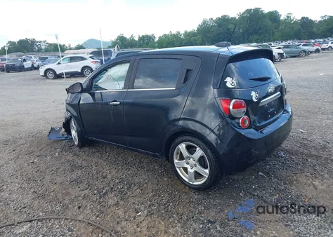 2015 Chevrolet Sonic Ltz Auto from USA, damaged, VIN 1G1JE6SB0F4119250
